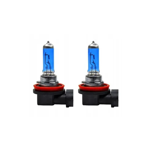 Becuri halogen auto ART H11 Diamond Vision 12V 55W imitatie xenon albastre set 2 bucati