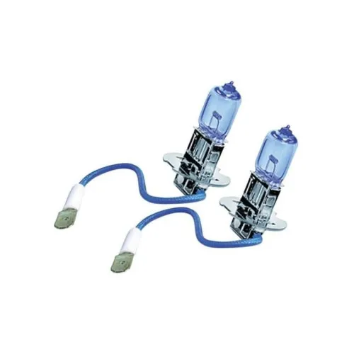 Becuri halogen auto ART H3 Diamond Vision 12V 55W imitatie xenon albastre set 2 bucati