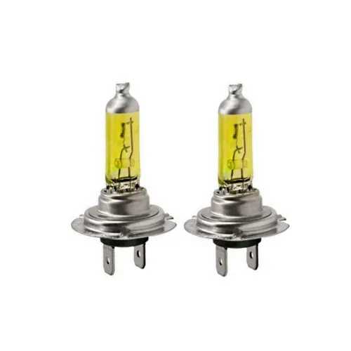 Becuri halogen auto ART H7 12V 55W galbene set 2 bucati