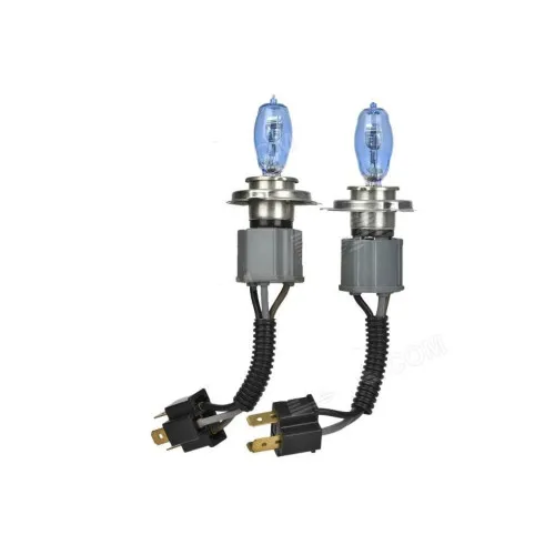 Becuri halogen auto HOD H4 P43t 12V 90/100W imitatie xenon set 2 bucati