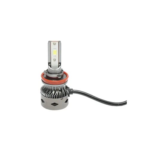 Becuri LED auto H11 12V 27W alb rece set 2 bucati — imaginea 2