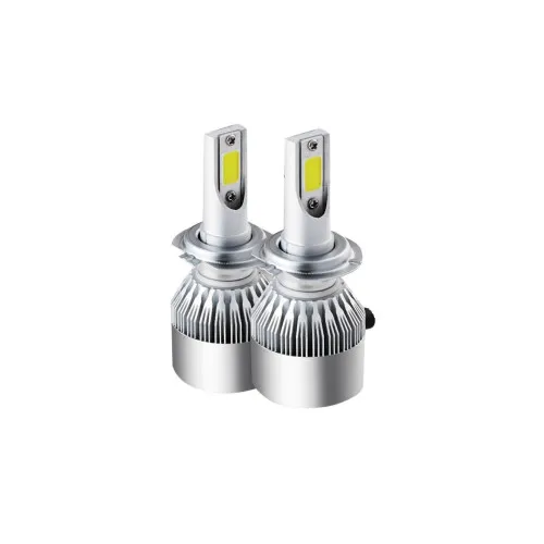 Becuri LED auto LX88 H1 H3 H7 H11 HB3 9005 HB4 9006 30W 4800 lumeni 6000K 12V-24V