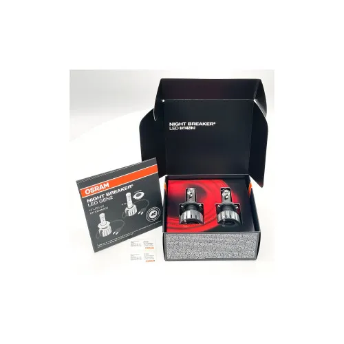 Becuri LED auto Osram Night Breaker Gen 2+ Pro H7 12V 16W 6000K pana la +230% omologare RAR set 2 bucati — imaginea 6