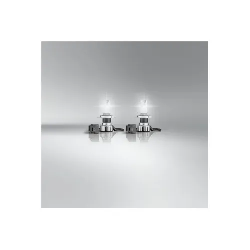 Becuri LED auto Osram Night Breaker Smart Gen 2 H4 2 faze 12V 20/19W 6000K pana la +330% omologare RAR set 2 bucati — imaginea 3
