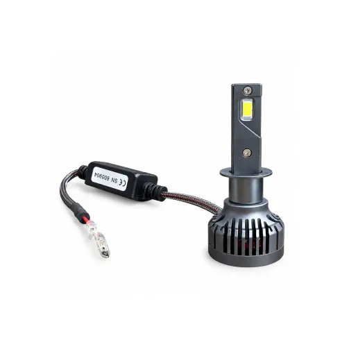 Becuri LED Canbus H1 12V 55W 5500 lm per bec 6000K set 2 bucati — imaginea 2