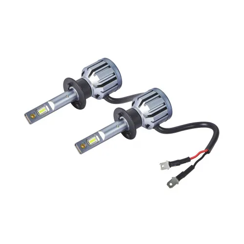Becuri LED Canbus H1 H3 H7 H11 HB3 HB4 si alte modele 12V-24V 30W 6000 lm 6000K set 2 bucati — imaginea 8
