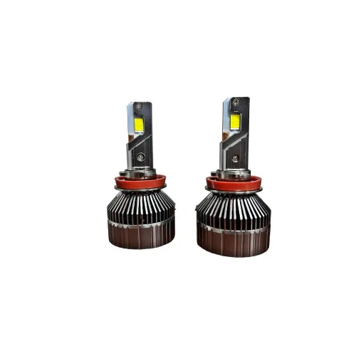 Becuri LED Canbus H11 12V-24V 300W 35000 lm 6000K alb rece racire activa set