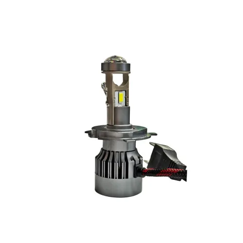 Becuri LED Canbus H4 2 faze NL19PRO 9V-36V 60W 3800 lm 6000K alb rece set 2 bucati — imaginea 2