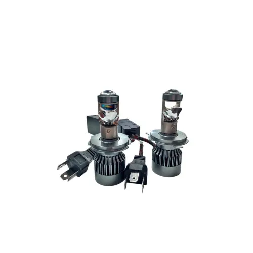 Becuri LED Canbus H4 2 faze NL19PRO 9V-36V 60W 3800 lm 6000K alb rece set 2 bucati