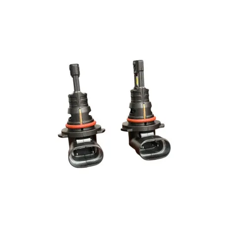 Becuri LED Canbus HB3 9005 FHC-9005 12V 44W 3936 lm CSP 6500K alb rece set 2 bucati — imaginea 2