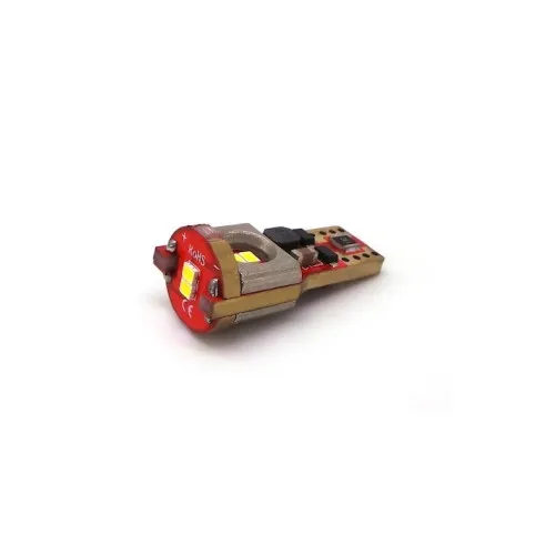 Becuri LED Canbus T10 W5W 12V 6 SMD 1616 320 lm 5500K unghi 360 grade set 2 bucati — imaginea 4