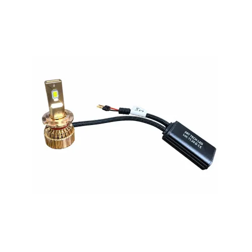 Becuri LED D1S D1R D2S D2R D3S D3R D4S D4R Canbus 45W 6000 lumeni 6000K 12-24V set 2 bucati — imaginea 3