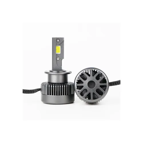 Becuri LED D2S Canbus 50W 9000 lumeni 6000K 12-24V set 2 bucati — imaginea 4