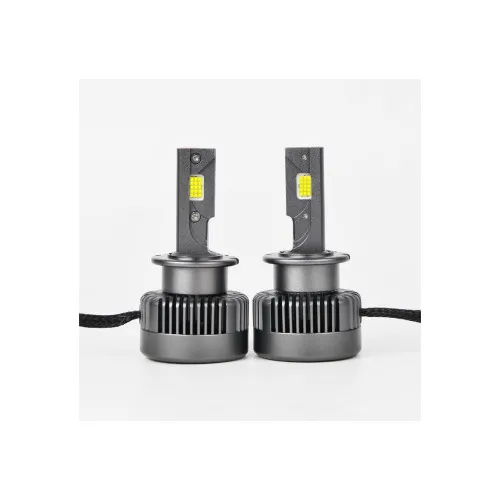 Becuri LED D2S Canbus 50W 9000 lumeni 6000K 12-24V set 2 bucati — imaginea 2