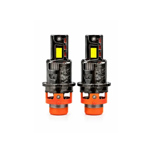 Becuri LED D2S D2R Canbus 45W 9000 lumeni 6000K 12V-24V set 2 bucati