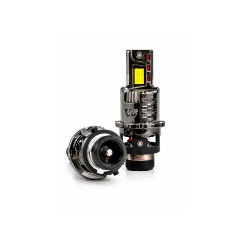 Becuri LED D4S Canbus 45W 9000 lumeni 6000K 12V-24V set 2 bucati — imaginea 2