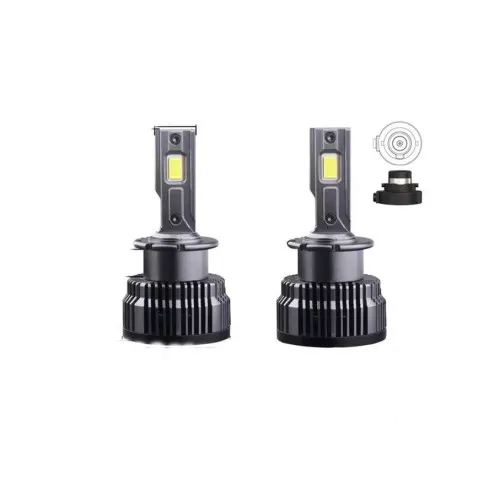 Becuri LED D4S Canbus 50W 9000 lumeni 6000K 12-24V set 2 bucati