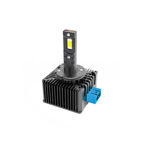 Becuri LED D8S Canbus 50W 9000 lumeni 6000K 12-24V set 2 bucati — imaginea 2