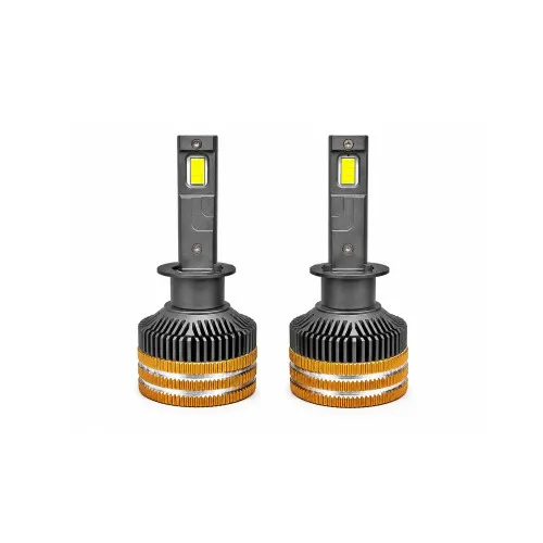 Becuri LED H1 Canbus cu control prin aplicatie Bluetooth 90W 15000 lumeni 3000K-8000K 12-24V