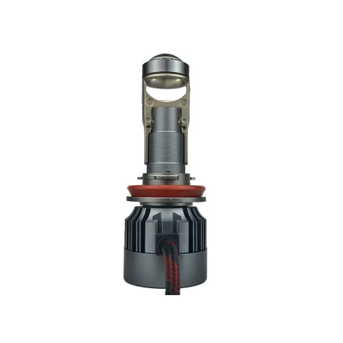 Becuri LED H11 Canbus 3800 lumeni 6000K 9-36V set 2 bucati — imaginea 2
