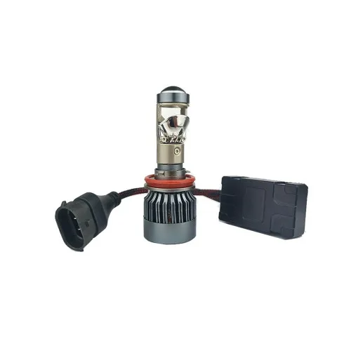 Becuri LED H11 Canbus 3800 lumeni 6000K 9-36V set 2 bucati — imaginea 3