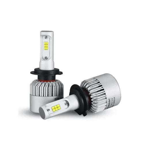 Becuri LED H3 S2 Lumileds cu cip Philips 50W 6000 lumeni 5000K 12V-24V