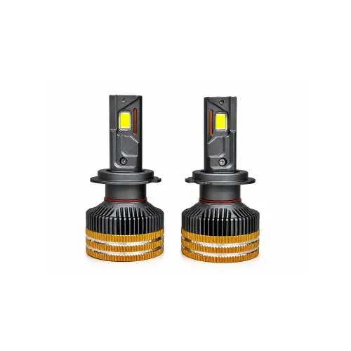 Becuri LED H7 Canbus cu control prin aplicatie Bluetooth 90W 15000 lumeni 3000K-8000K 12-24V