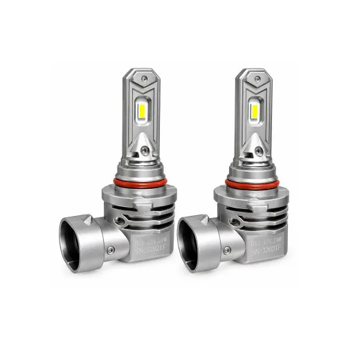 Becuri LED HB3 9005 CSP 4800 lumeni 6000K 12-24V IP68 set 2 bucati