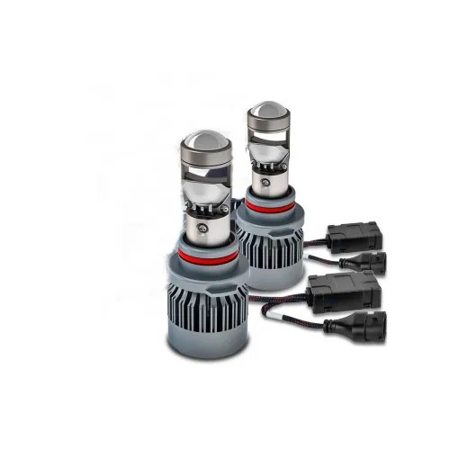 Becuri LED HB4 9006 Canbus 3800 lumeni 6000K 9-36V set 2 bucati — imaginea 2