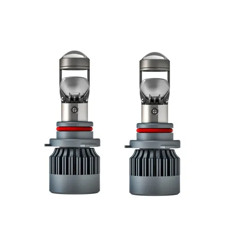 Becuri LED HB4 9006 Canbus 3800 lumeni 6000K 9-36V set 2 bucati