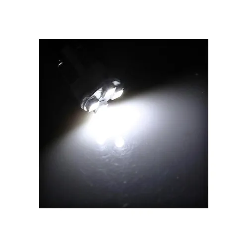 Becuri LED pozitie T10 W5W 4 SMD 12V lumina alba set 2 bucati — imaginea 3