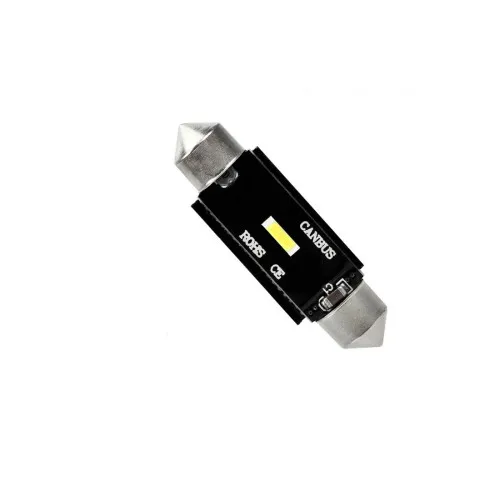 Becuri LED sofit Canbus SMD 1860 36 mm 12V 5W 300 lm 6000K alb set