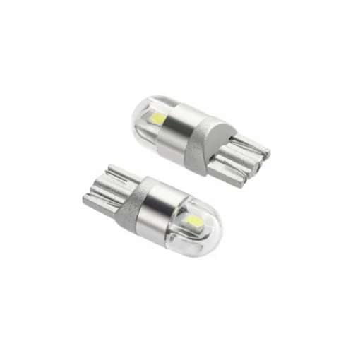 Becuri LED T10 Canbus 2 SMD 3030 24V alb set 2 bucati