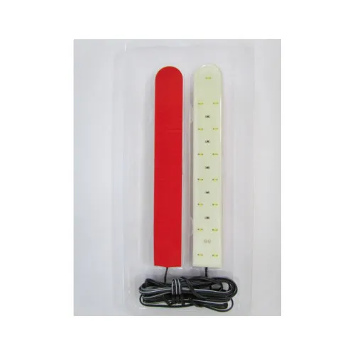 Benzi LED flexibile 15.5cm 15 LED 10.8V-15.8V set 2 bucati Cod: LD 002 W — imaginea 2