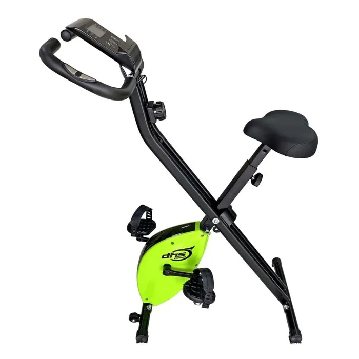 Bicicleta fitness magnetica DHS X-Bike, roata 3 kg, un sens de pedalare
