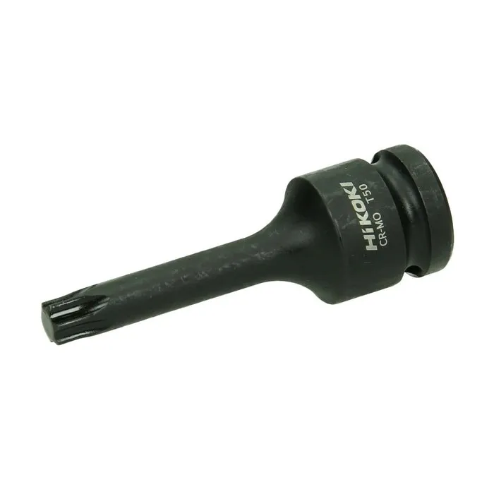 Bit de impact, pentru insurubare, Hikoki 751858, profil Torx exterior, TX 50