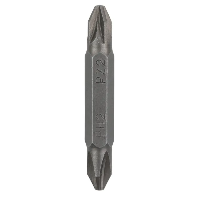 Bit dublu pentru insurubare, Bosch 2609255955, PZ 2 - PH 2, 45 mm