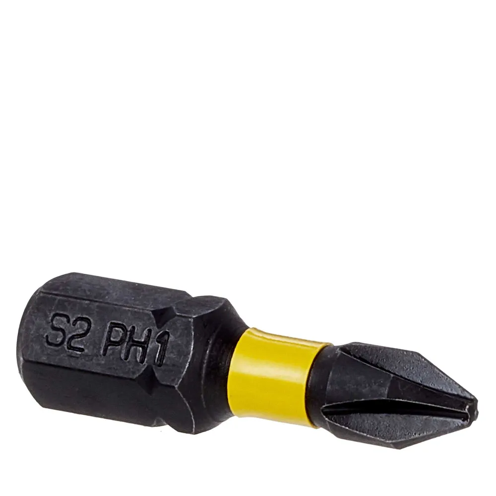 Bit impact S2 PH1 Dexter, 25 mm