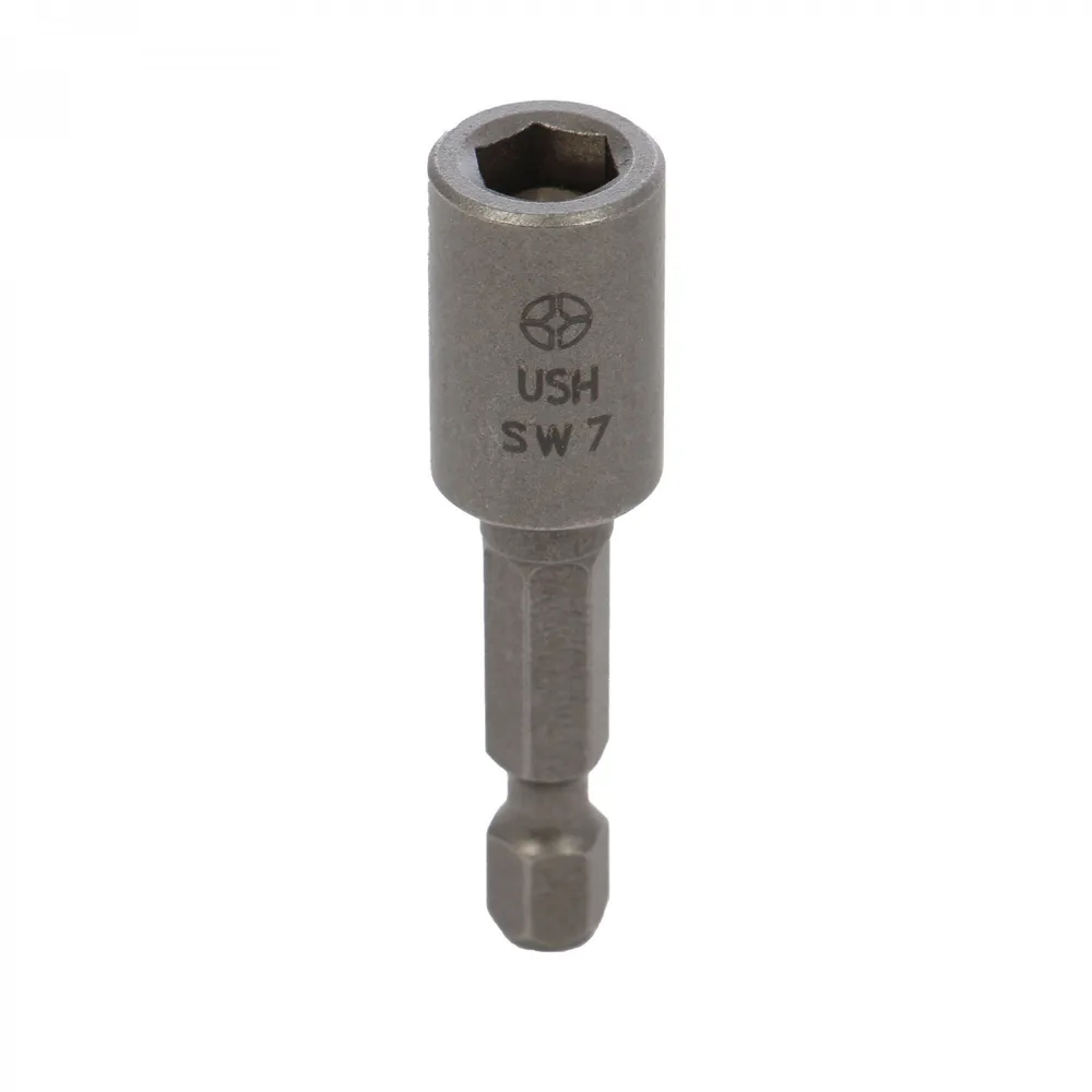 Bit pentru insurubare, profil hexagonal, USH, SW 7