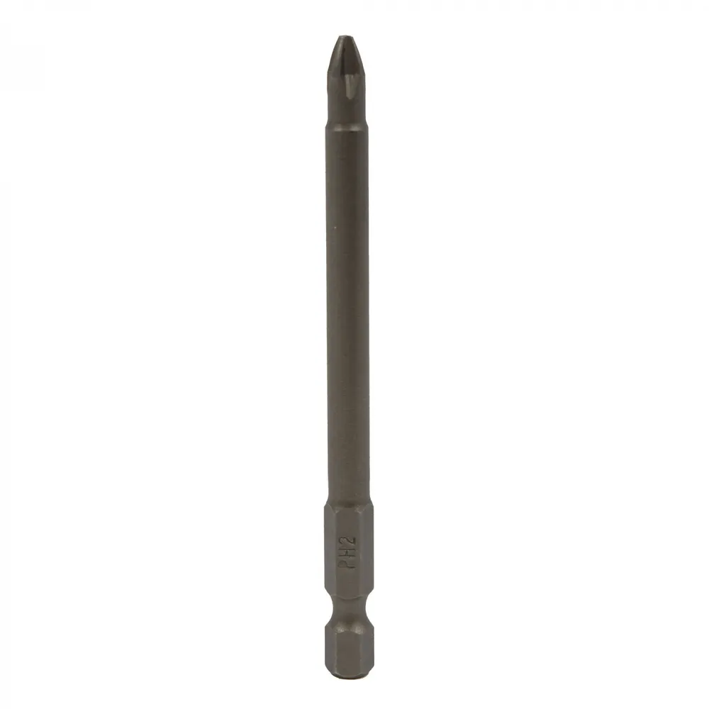 Bit pentru insurubare, profil Phillips, Wolfcraft Solid, PH 2, 89 mm