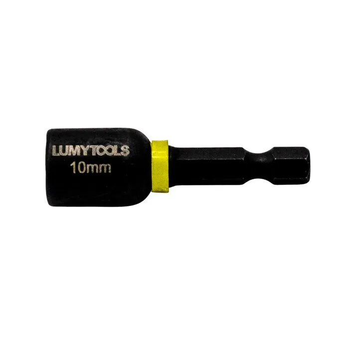 Bit pentru insurubat Lumytools LT65120, hexagonal interior SW 10, 48 mm, set 1 bucata