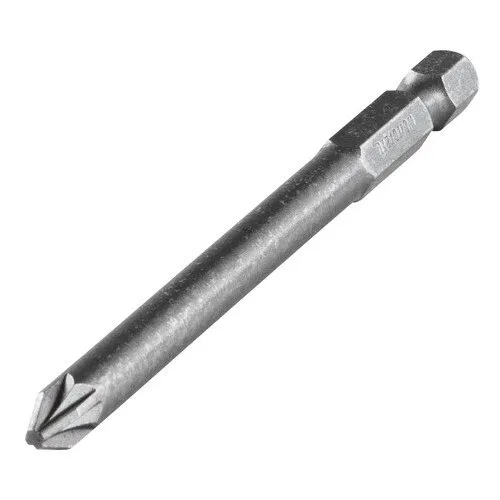 Bit surubelnita cruce Wolfcraft Solid 1/4" PZ2 89mm