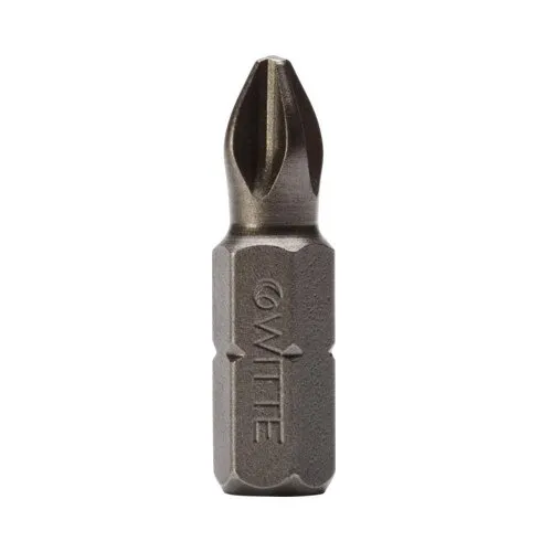 Biti surubelnita cruce Witte Industrie 1/4 PH1 25mm, pachet 10 bucati