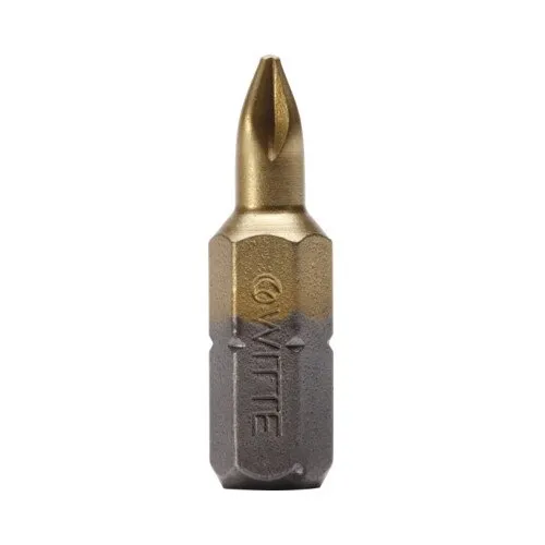 Biti surubelnita cruce Witte Titan 1/4 PH1 25mm, pachet 2 bucati