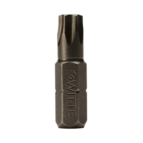 Biti surubelnita torx Witte Industrie 1/4 T10 25mm, pachet 10 bucati