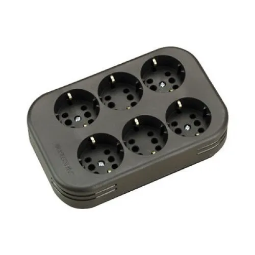 Bloc 053474, 6 prize, contact de protectie, negru