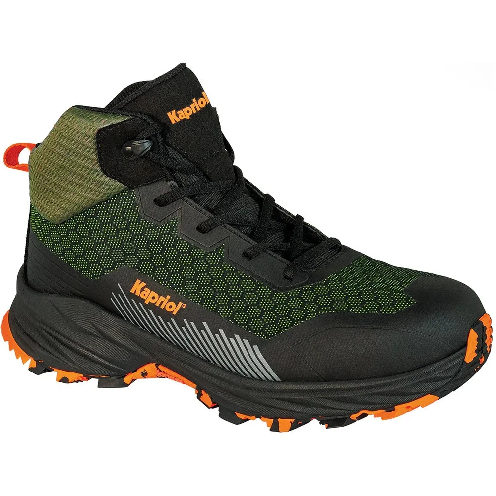 Bocanci protectie KAPRIOL High Rock, S3 S, verde, 40