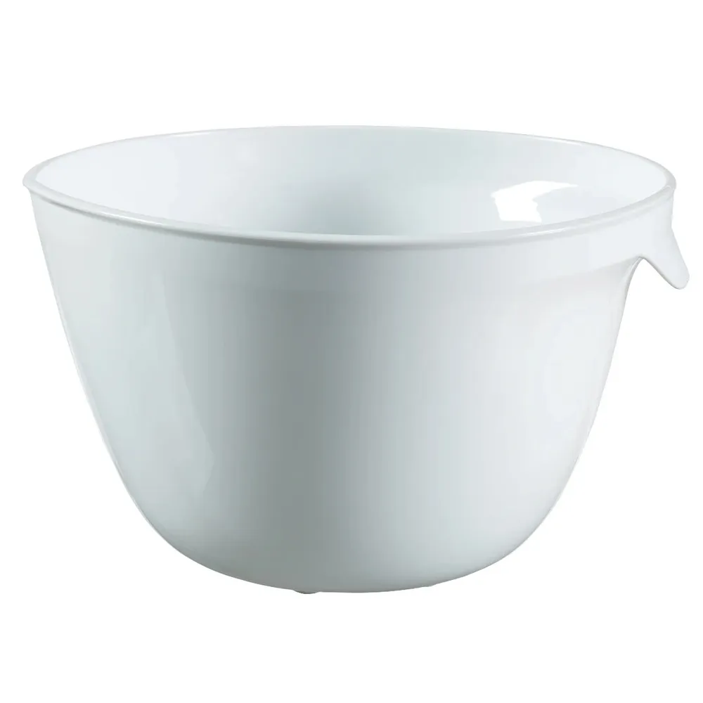 Bol pentru mixer, Curver Essentials 221924, plastic, alb, 3.5 l