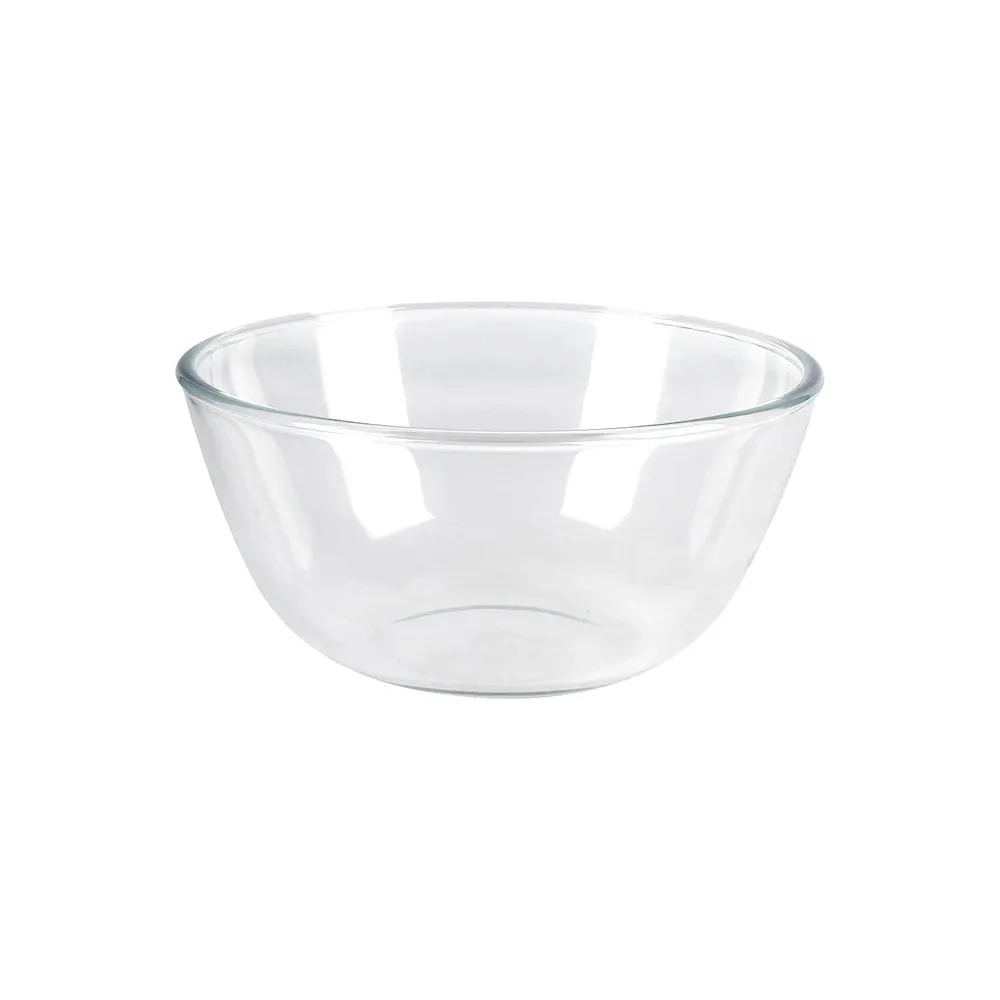 Bol pentru salata 3SL105, sticla, transparent, 1090 ml, 16.8 cm