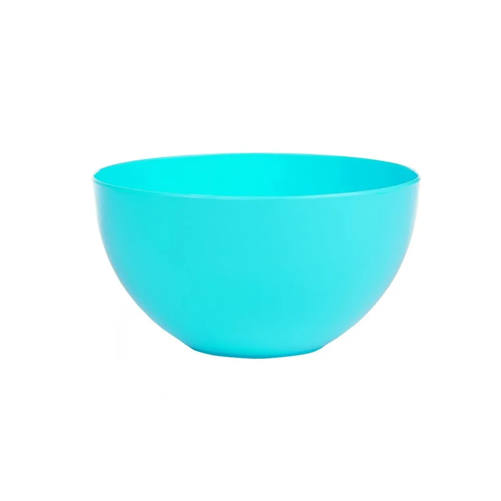 Bol pentru servirea mesei Plastina Dea, plastic, bleu, 11, 8 cm, 500 ml